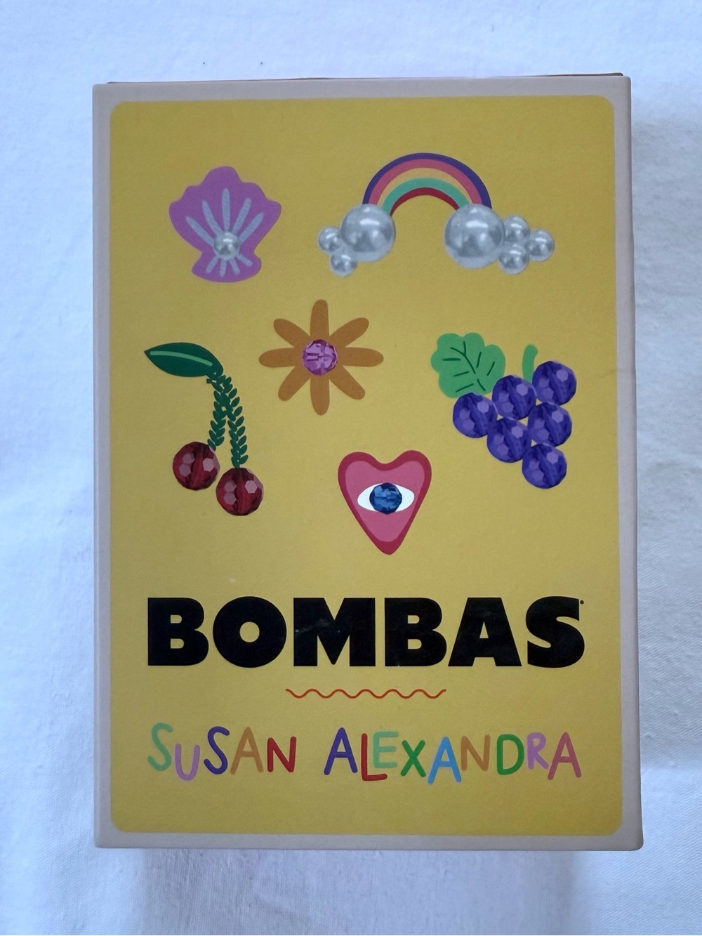 Bombas x Susan Alexandra Charms Anklet Quarter Socks | Size Small NWT - Picture 6 of 11